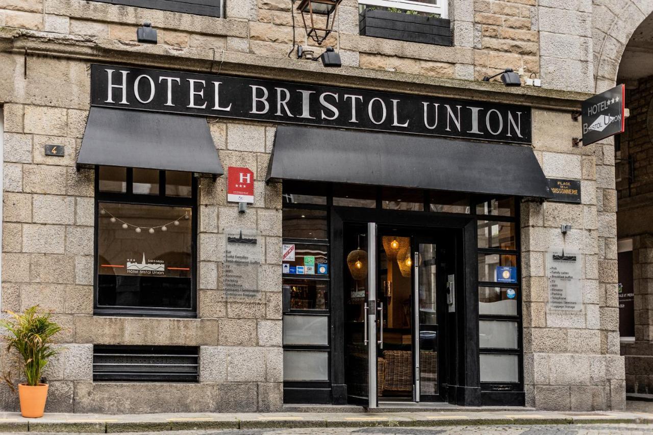 Hotel Bristol Union Intra Muros Saint-Malo Dış mekan fotoğraf