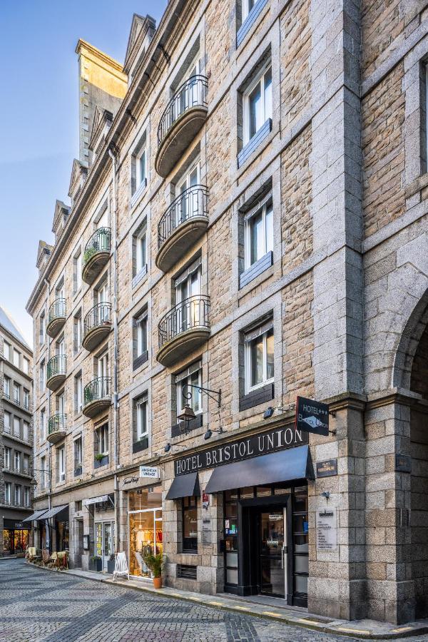 Hotel Bristol Union Intra Muros Saint-Malo Dış mekan fotoğraf