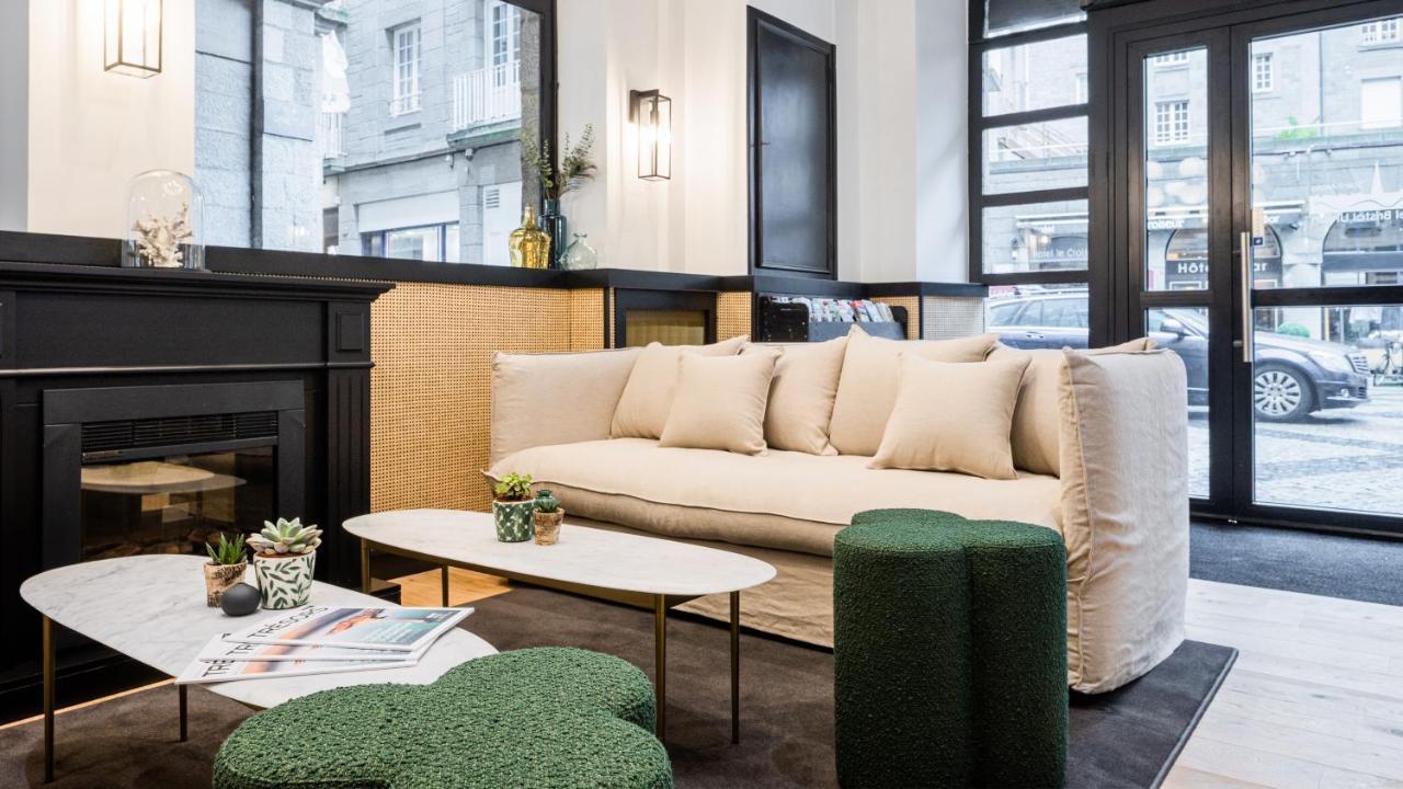 Hotel Bristol Union Intra Muros Saint-Malo Dış mekan fotoğraf