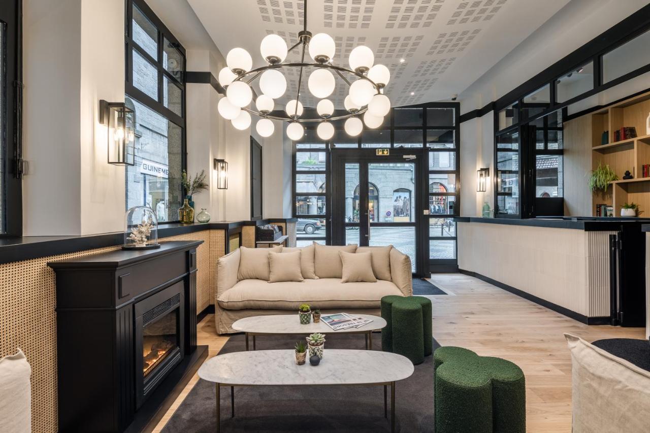Hotel Bristol Union Intra Muros Saint-Malo Dış mekan fotoğraf