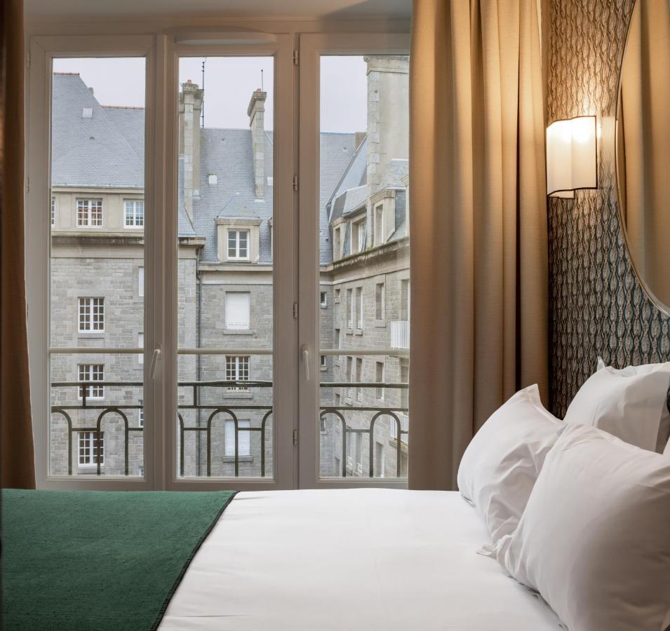 Hotel Bristol Union Intra Muros Saint-Malo Dış mekan fotoğraf