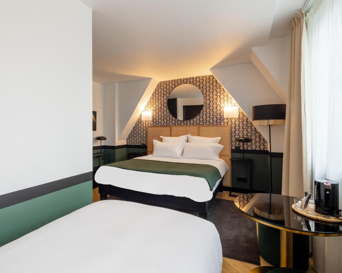 Hotel Bristol Union Intra Muros Saint-Malo Dış mekan fotoğraf