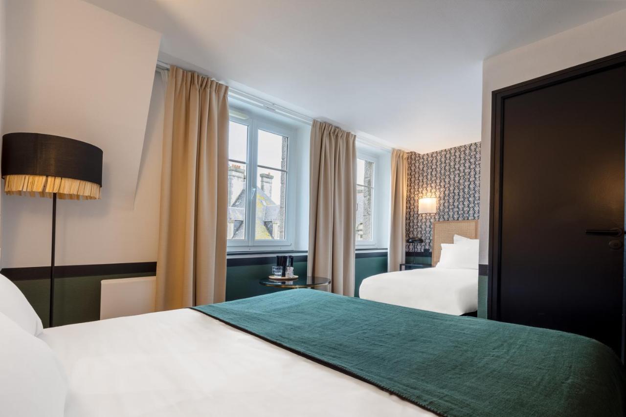 Hotel Bristol Union Intra Muros Saint-Malo Dış mekan fotoğraf