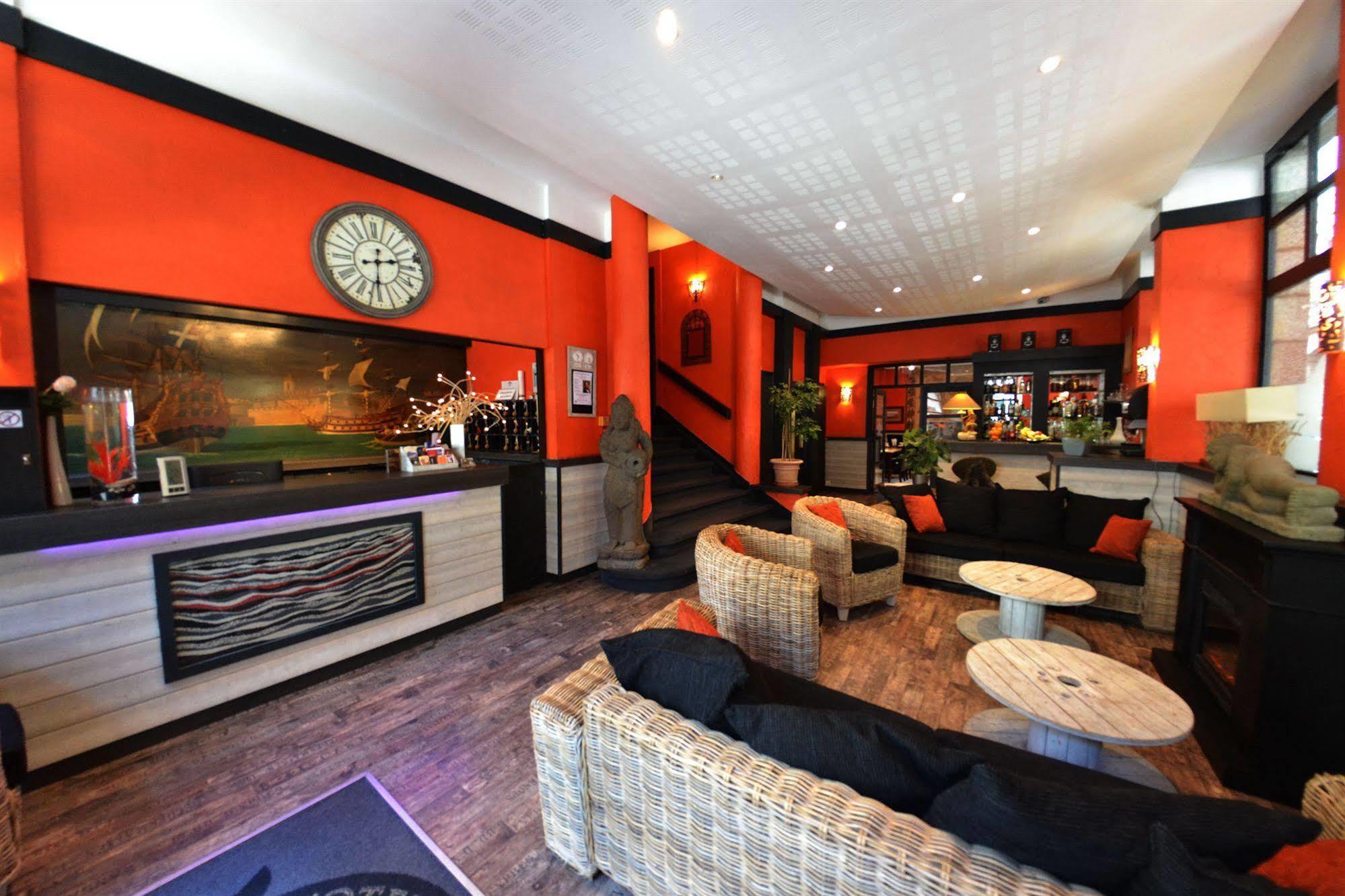 Hotel Bristol Union Intra Muros Saint-Malo Dış mekan fotoğraf